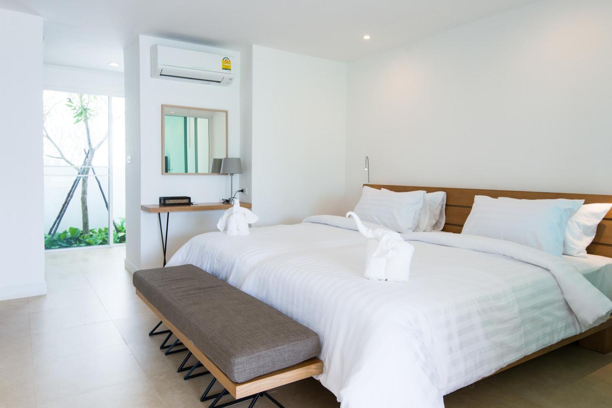 Seanery Beach Resort Bang Saphan Εξωτερικό φωτογραφία