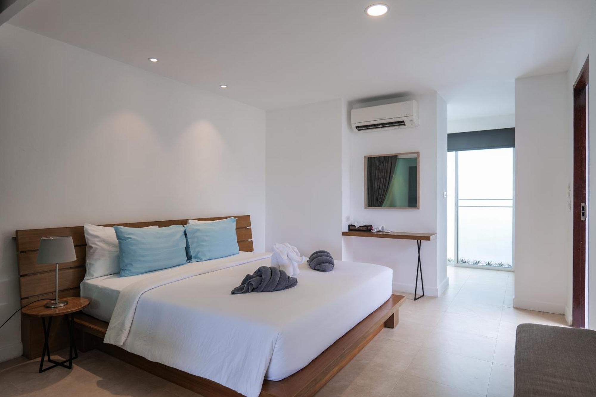 Seanery Beach Resort Bang Saphan Εξωτερικό φωτογραφία