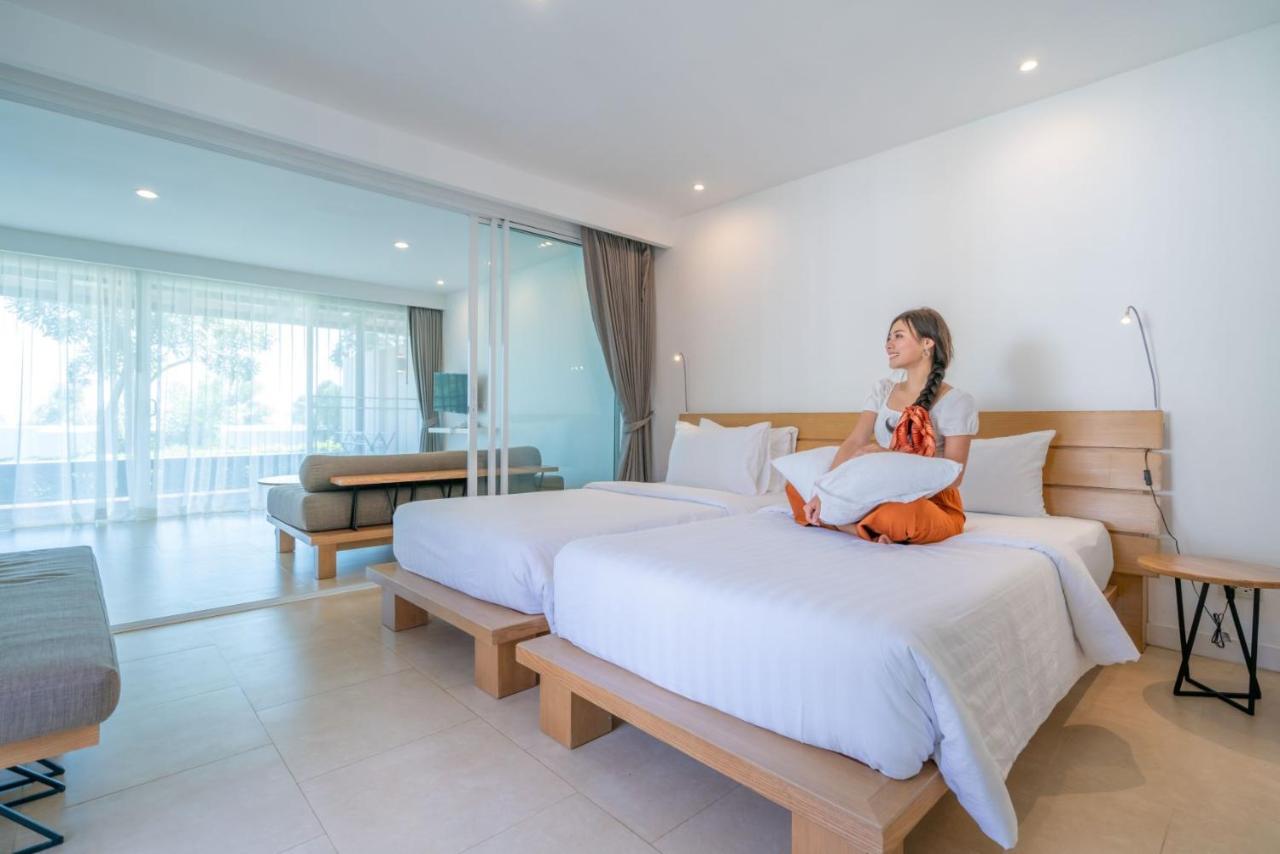 Seanery Beach Resort Bang Saphan Εξωτερικό φωτογραφία